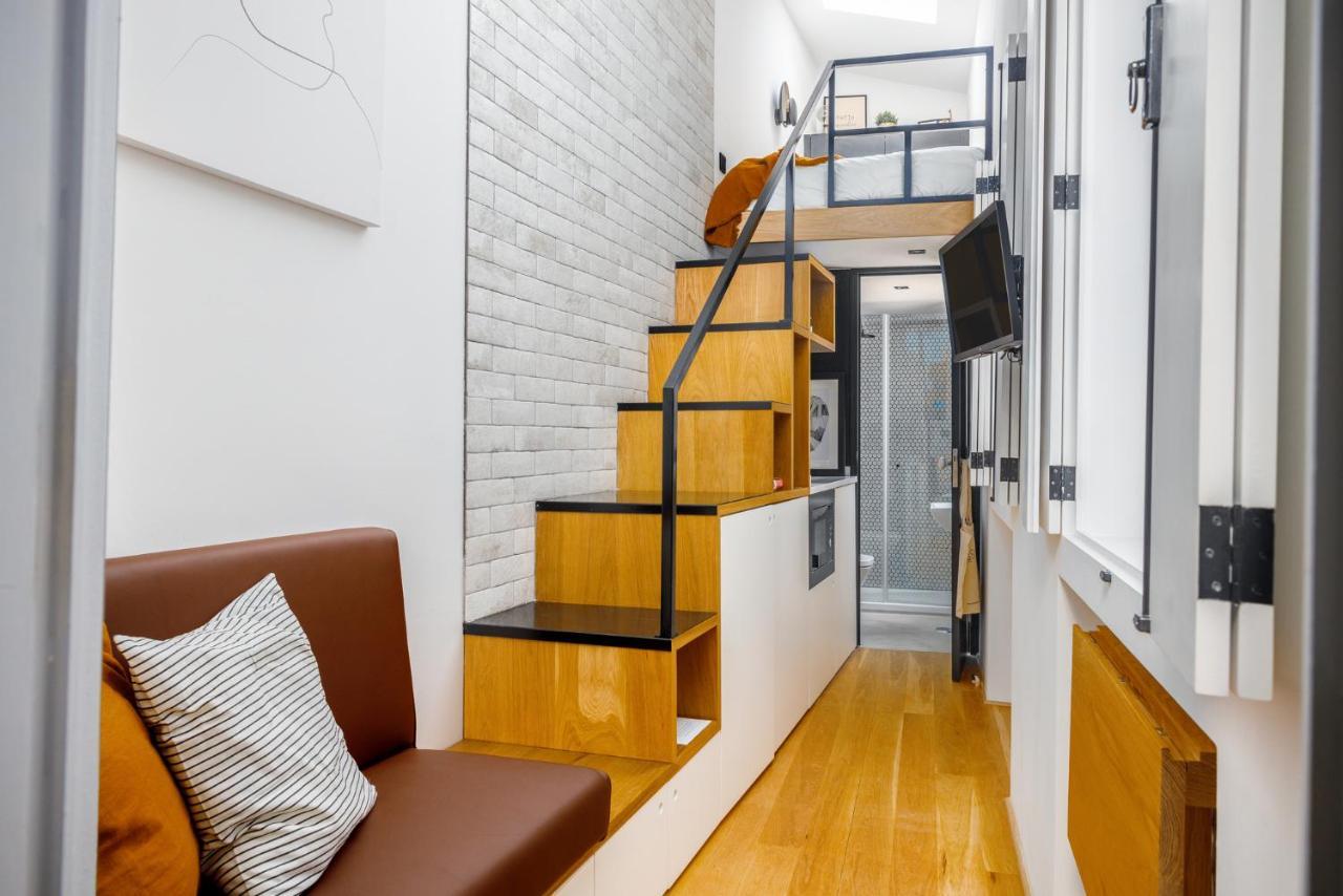 リスボンSaudade Micro Loft - Santosアパートメント エクステリア 写真