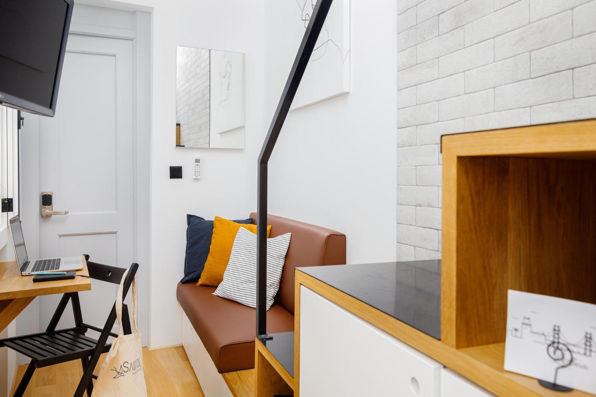 リスボンSaudade Micro Loft - Santosアパートメント 部屋 写真