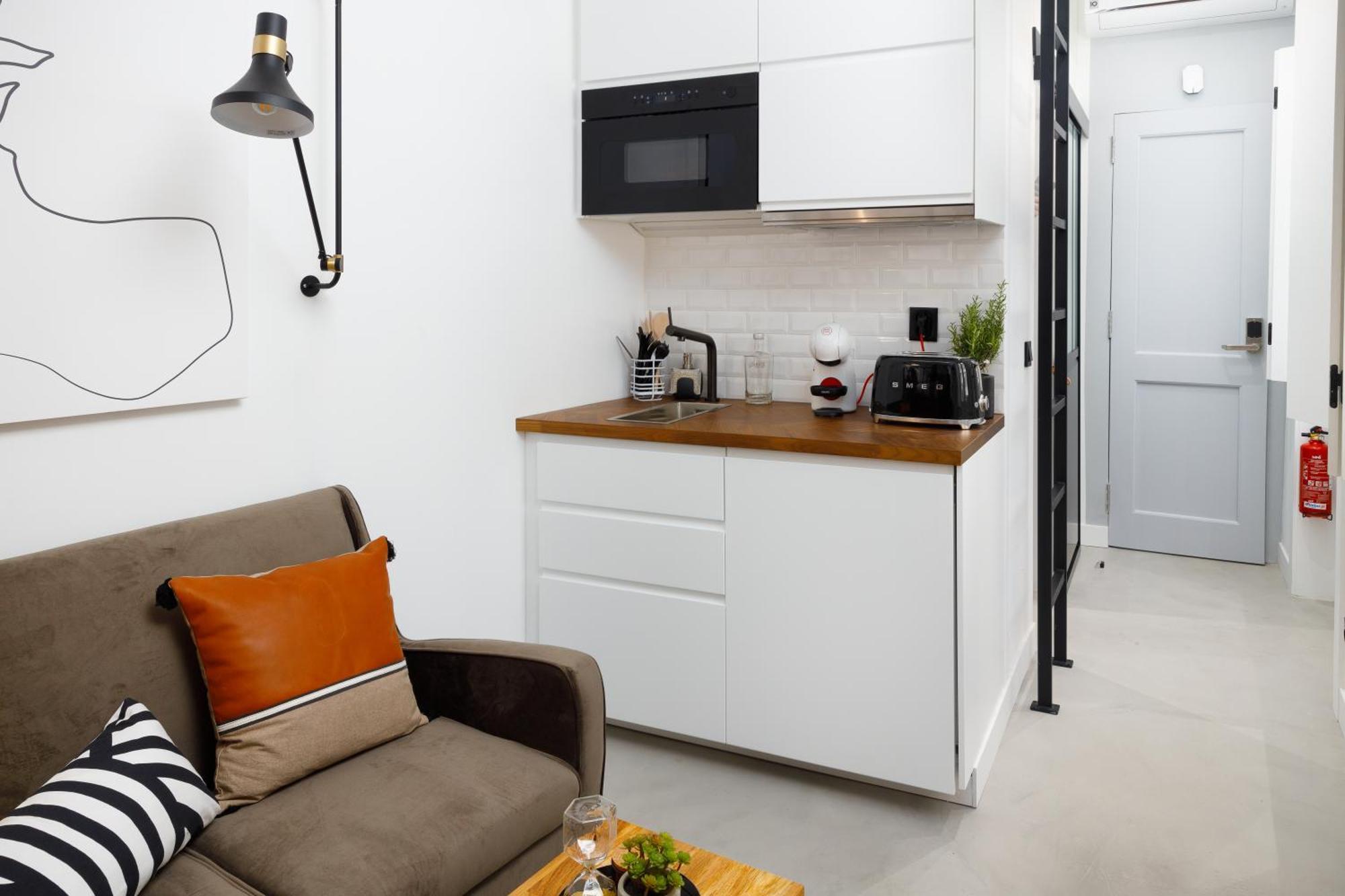 リスボンSaudade Micro Loft - Santosアパートメント 部屋 写真