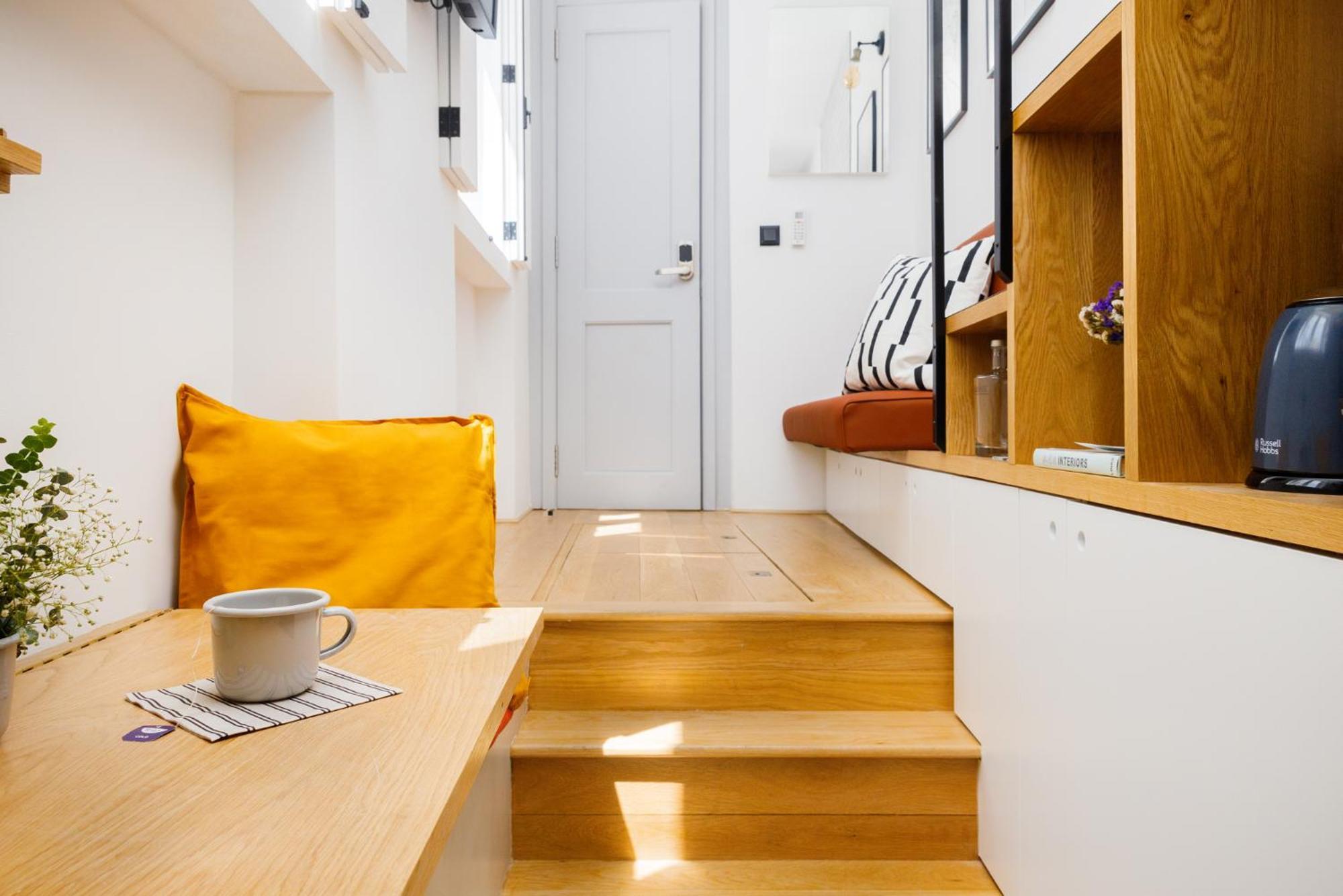 リスボンSaudade Micro Loft - Santosアパートメント 部屋 写真