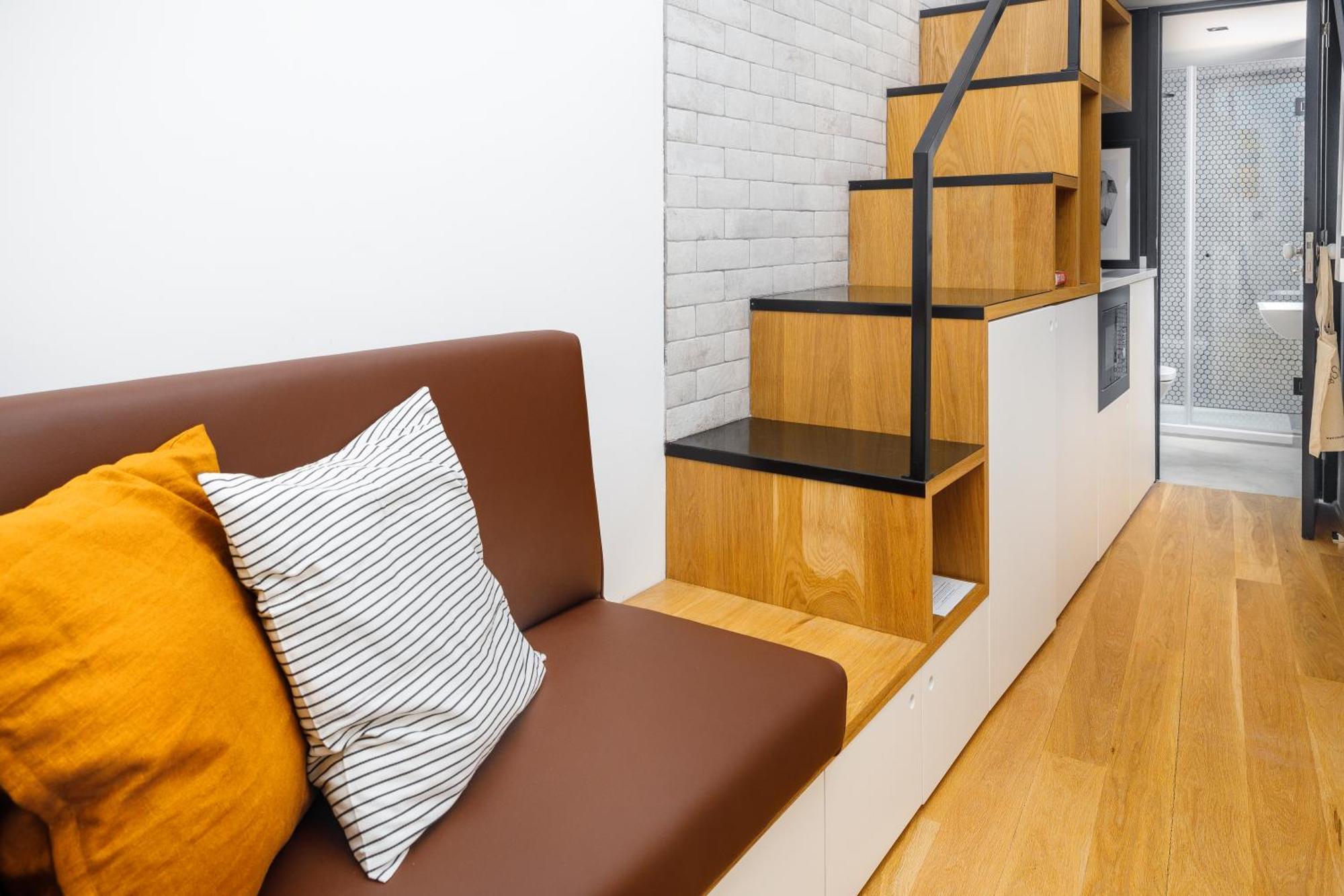 リスボンSaudade Micro Loft - Santosアパートメント 部屋 写真
